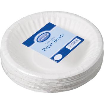 ESSENTIAL BIODEGRADABLE PAPER BOWLS 6"
