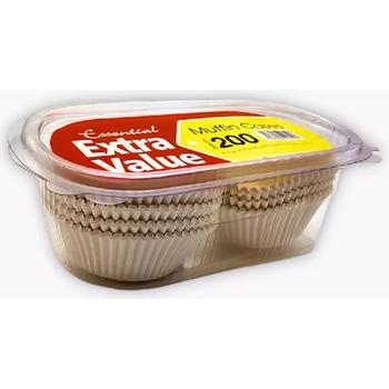 ESSENTIAL EXTRA VALUE MUFFIN CASES