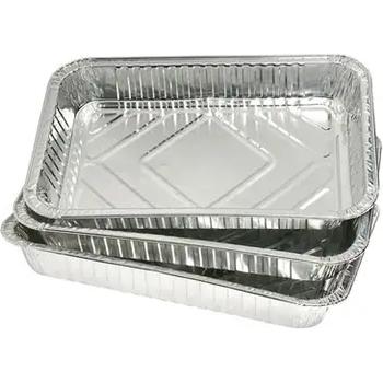 ESSENTIAL MEDIUM SQUARE FOIL DISH