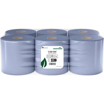 ESSENTIALS BLUE CENTREFEED ROLL