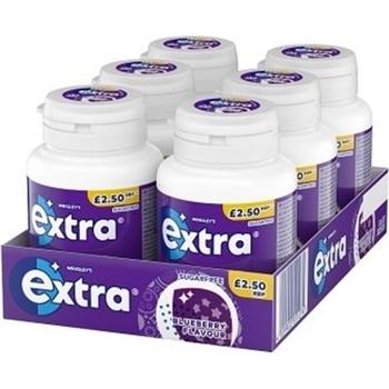 EXTRA CHEWING GUM BLUEBERRY BOTTLE PM 2.50