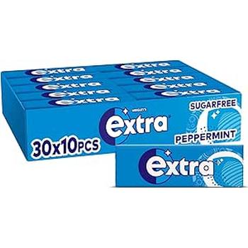 EXTRA CHEWING GUM PEPPERMINT HANDYBOX