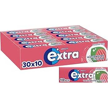 EXTRA CHEWING GUM WATERMELON HANDYBOX