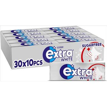 EXTRA CHEWING GUM WHITE HANDYBOX
