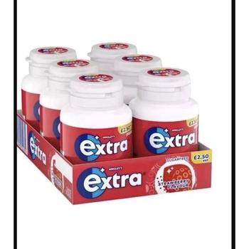 EXTRA CHEWING GUM STRAWBERRY BOTTLE PM 2.50