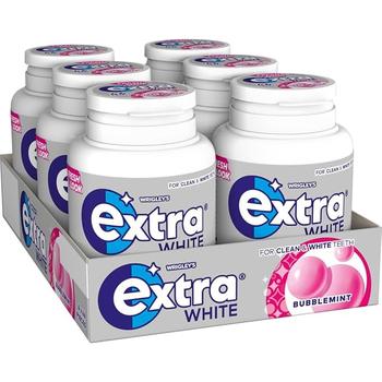 EXTRA CHEWING GUM WHITE BUBBLEMINT BOTTLE PM 2.50