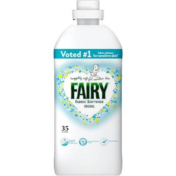 FAIRY FABRIC SOFTENER ORIGINAL (35 WASHES) (PM £2.99)