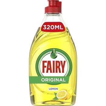FAIRY WASHING UP LIQUID LEMON