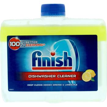 FINISH DISHWASHER CLEANER LEMON
