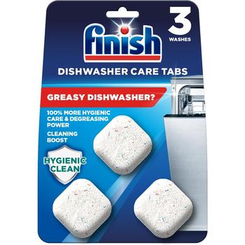 FINISH IN-WASH DISHWASHER CLEANER TABLETS