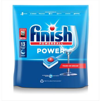 FINISH POWERBALL ALL IN ONE TABS 13'S