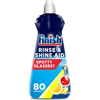 FINISH RINSE AID 400ML LEMON