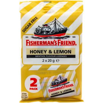 FISHERMAN'S FRIEND HONEY & LEMON LOZENGES