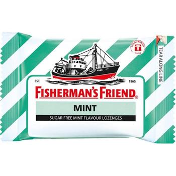 FISHERMAN'S FRIEND MINT LOZENGES 25G
