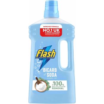 FLASH ALL PURPOSE CLEANER BI CARB OF SODA