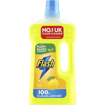 FLASH ALL PURPOSE CLEANER – CRISP LEMON (FLOOR CLEANER)