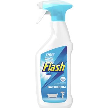 FLASH BATHROOM SPRAY WITH FRESH SCENT (PM £2.49)