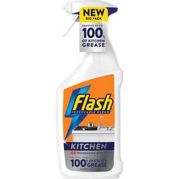 FLASH KITCHEN SPRAY WITH CITRUS SCENT (PM £2.49)