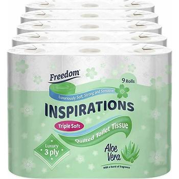 FREEDOM TOILET TISSUE ALOE VERA 9-PACK