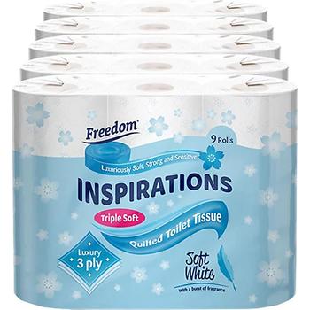 FREEDOM TOILET TISSUE WHITE 9-PACK