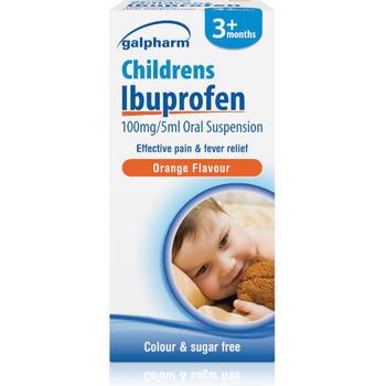 GALPHARM CHILDRENS IBUPROFEN ORAL SUSPENSION