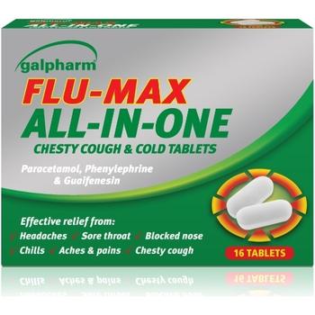 GALPHARM FLU-MAX ALL IN ONE TABLETS