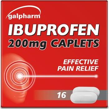 GALPHARM IBUPROFEN CAPLETS