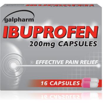 GALPHARM IBUPROFEN CAPSULES
