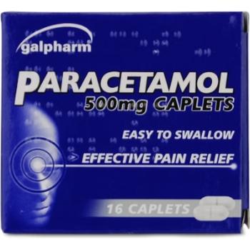 GALPHARM PARACETAMOL CAPLETS