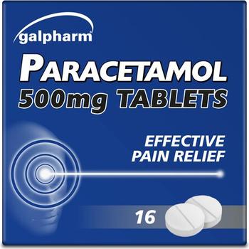GALPHARM PARACETAMOL TABLETS