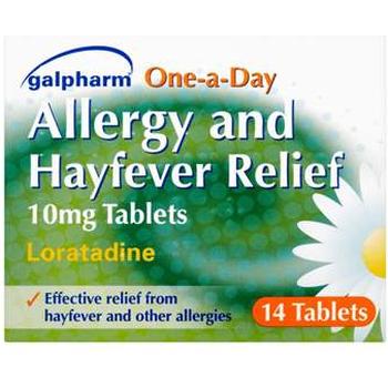 GALPHARMS ALLERGY & HAYFEVER RELIEF