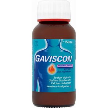 GAVISCON LIQUID ORIGINAL ANISEED