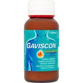 GAVISCON LIQUID PEPPERMINT