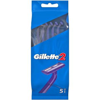 GILLETTE G2 DISPOSABLE RAZORS 5-PACK
