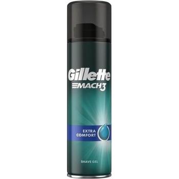 GILLETTE MACH 3 SHAVING GEL EXTRA COMFORT