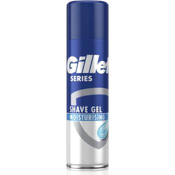 GILLETTE SERIES SHAVE GEL MOISTURISING