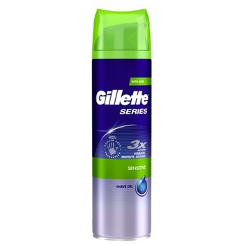 GILLETTE SERIES SHAVE GEL SENSITIVE SKIN