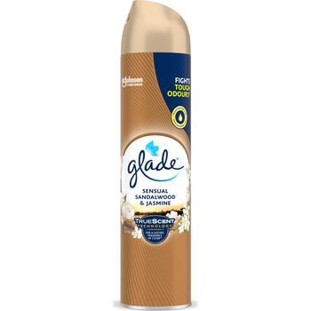 GLADE AIR FRESHENER SANDALWOOD & JASMINE