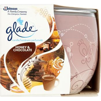 GLADE CANDLE HONEY & CHOCOLATE