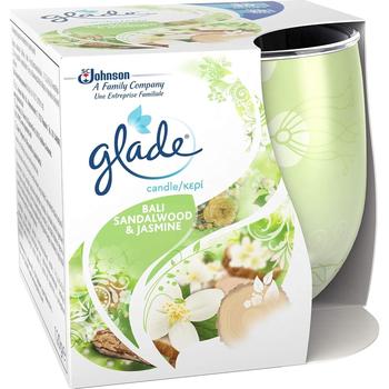 GLADE CANDLE JASMINE & SANDALWOOD