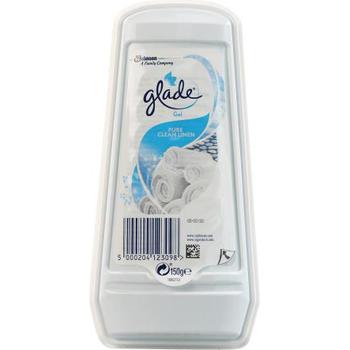 GLADE PURE CLEAN LINEN GEL