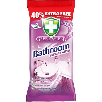 GREENSHIELD BATHROOM WIPES