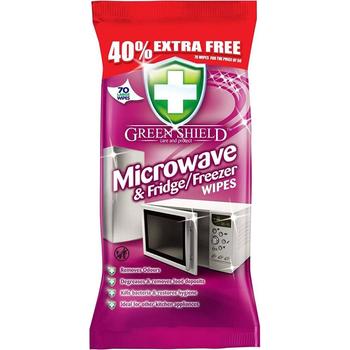 GREENSHIELD MICROWAVE & FRIDGE/FREEZER WIPES