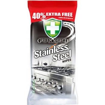 GREENSHIELD STAINLESS STEEL WIPES