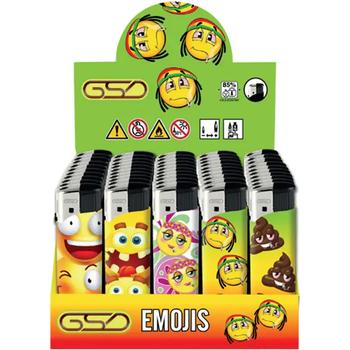 GSD ELECTRONIC EMOJI DESIGN LIGHTER