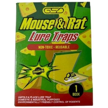 GSD MOUSE & RAT LURE TRAPS