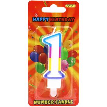 GSD NUMBER CANDLES NO.1