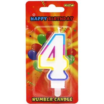 GSD NUMBER CANDLES NO.4