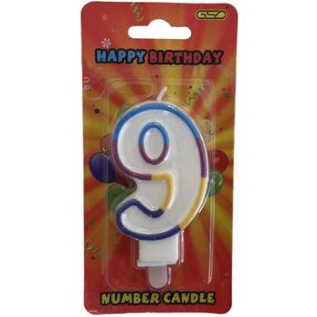 GSD NUMBER CANDLES NO.9