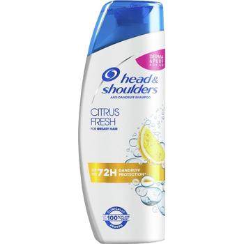 HEAD & SHOULDERS SHAMPOO CITRUS FRESH